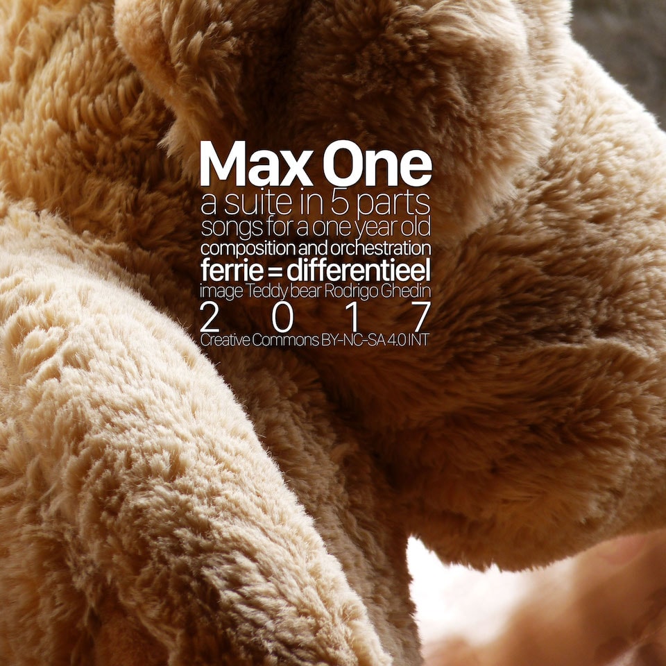 Capa do álbum Max One.